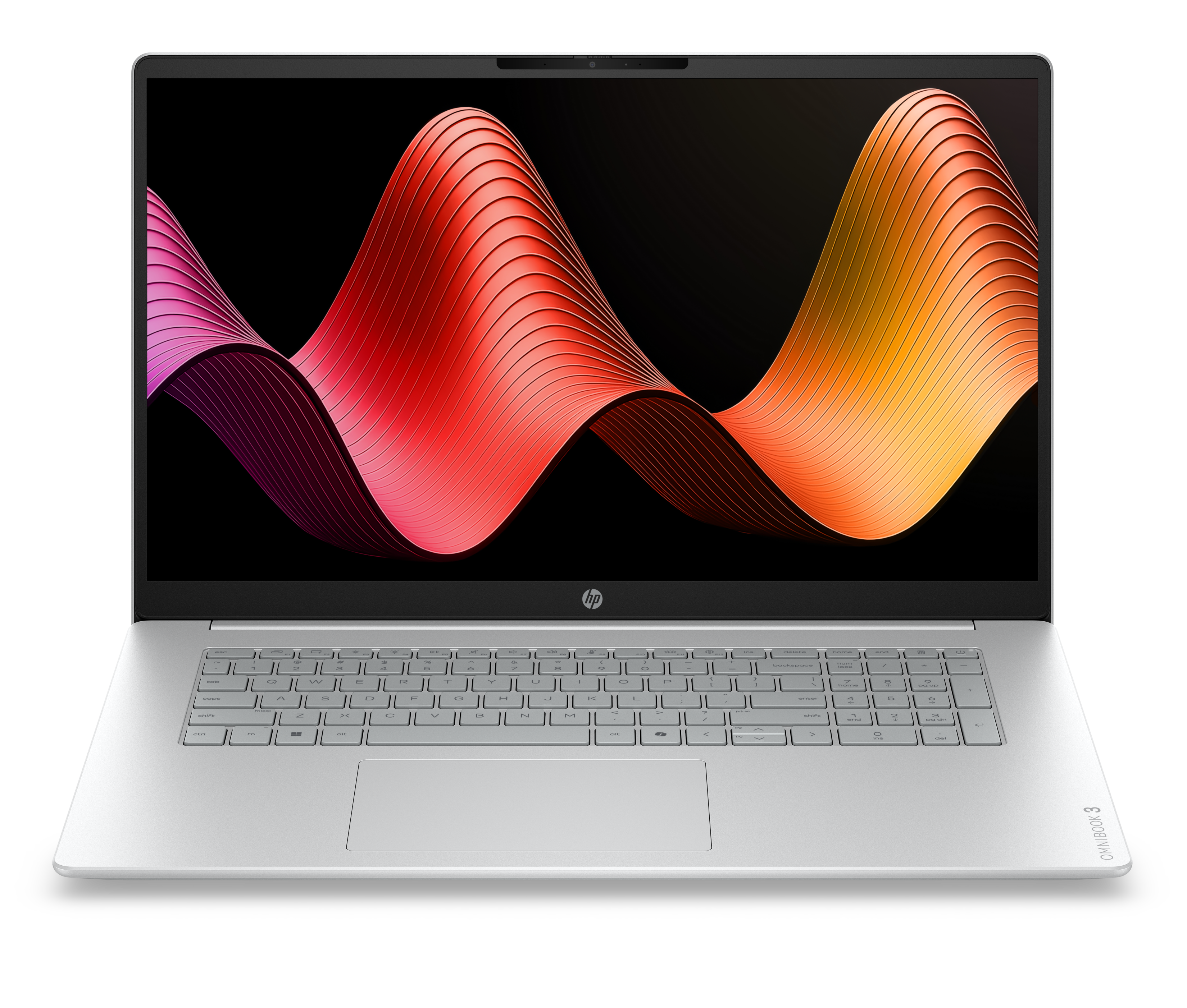 HP OmniBook 3 17-dk0004nn 17,3″ laptop, Core 5 120U