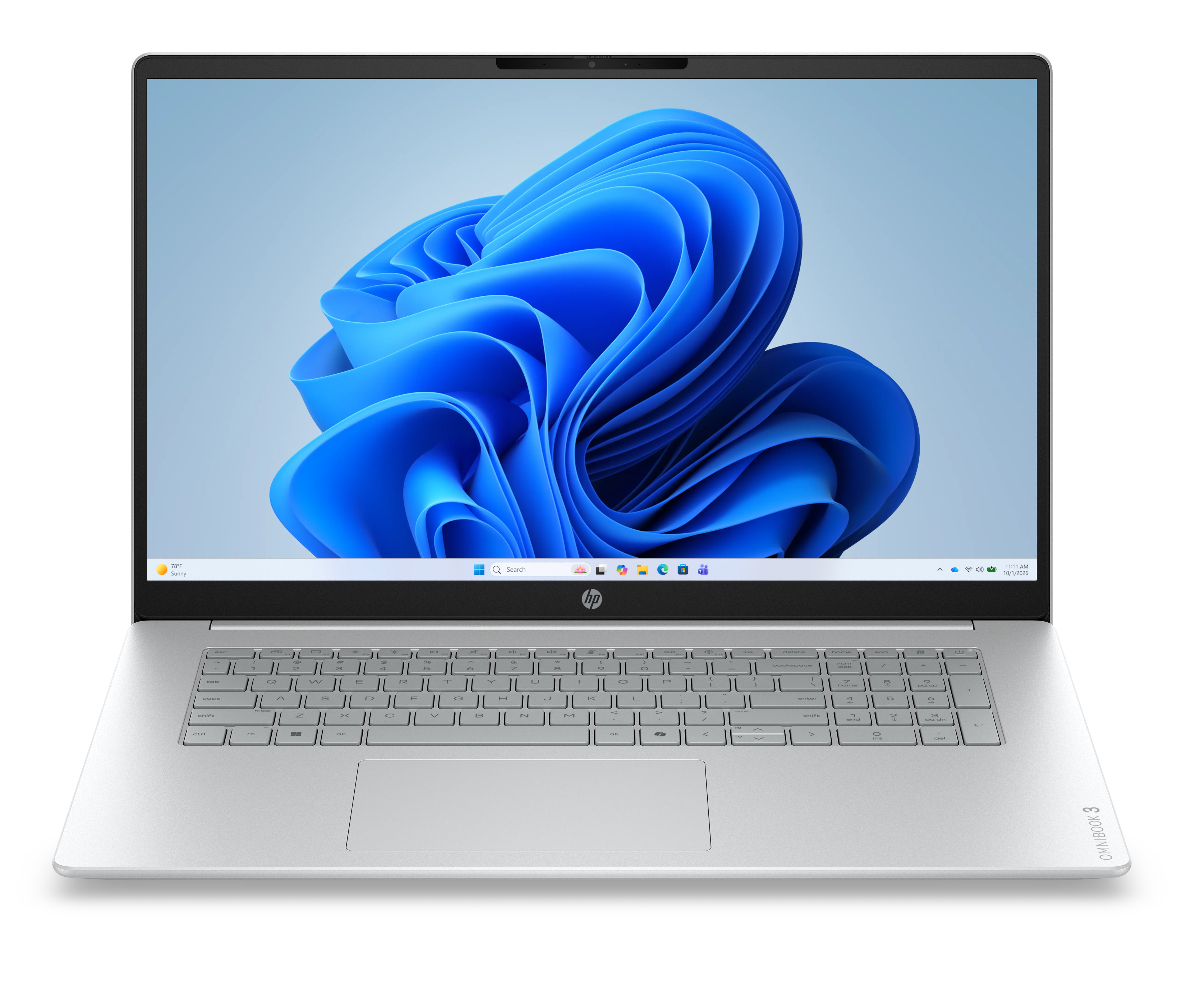 HP OmniBook 3 17-dp0006nm 17,3″ Ryzen 5 laptop