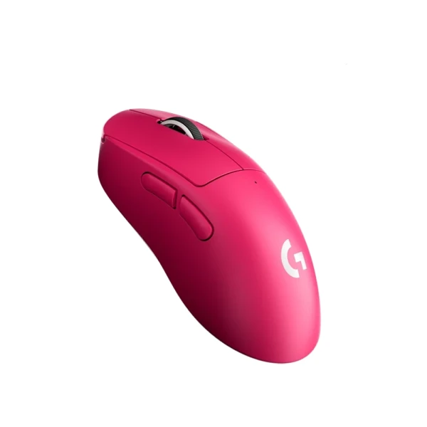 Logitech G PRO X SUPERLIGHT 2 DEX Magenta bežični gejming miš 44.000 DPI