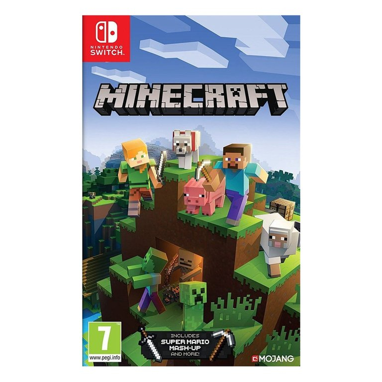 Minecraft za Nintendo Switch, Bedrock Edition, PEGI 7