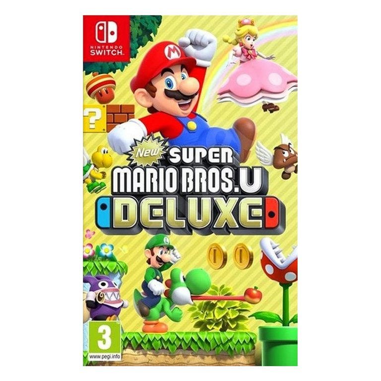 Nintendo New Super Mario Bros. U Deluxe – Switch igra za 4 igrača