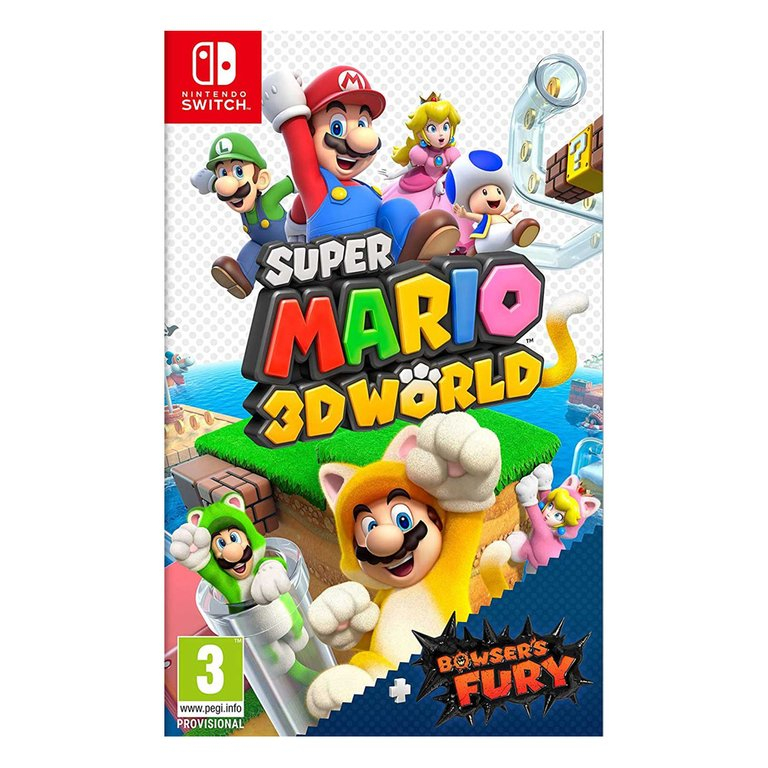 Super Mario 3D World + Bowser's Fury za Nintendo Switch