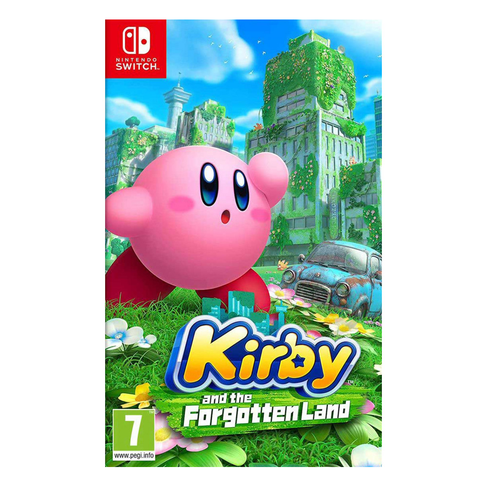 Kirby and the Forgotten Land za Nintendo Switch – 3D avantura