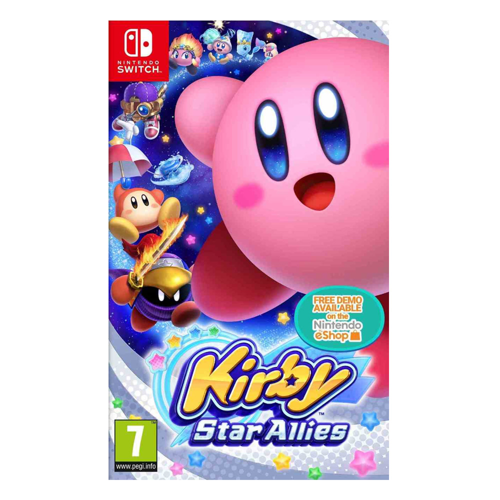 Kirby Star Allies za Nintendo Switch – platformska avantura za do 4 igrača