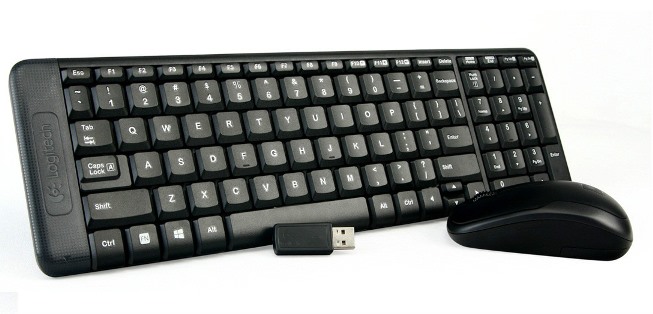 Logitech MK220 bežični komplet tastature i miša, 2,4 GHz