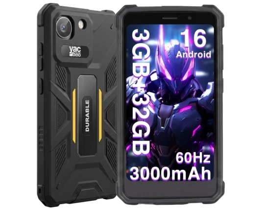 AGM N2 Active crni pametni telefon 3/32 GB, 4G