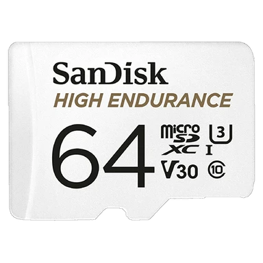 SanDisk High Endurance microSDXC 64 GB U3 V30 sa SD adapterom