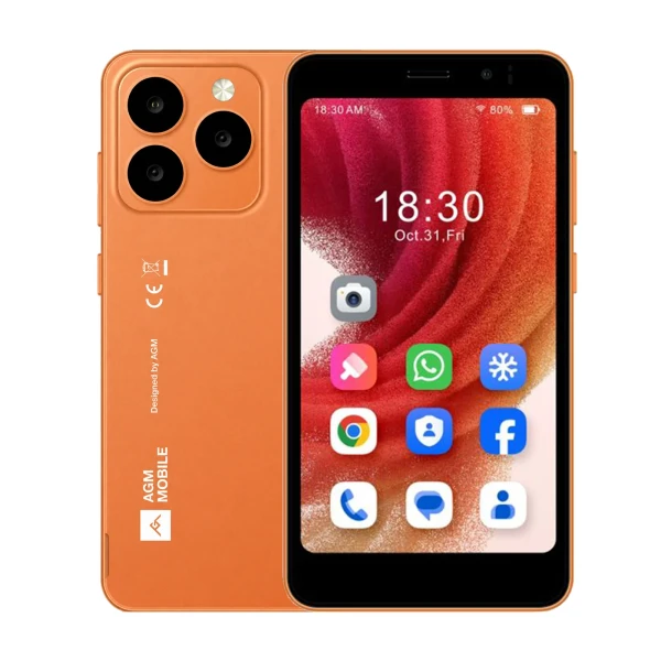 AGM N2 3/32 GB narandžasto-crni pametni telefon