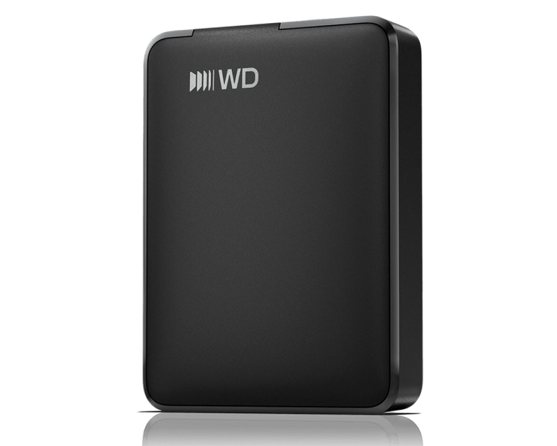 WD Elements Portable USB-C eksterni hard disk 5 TB, crni