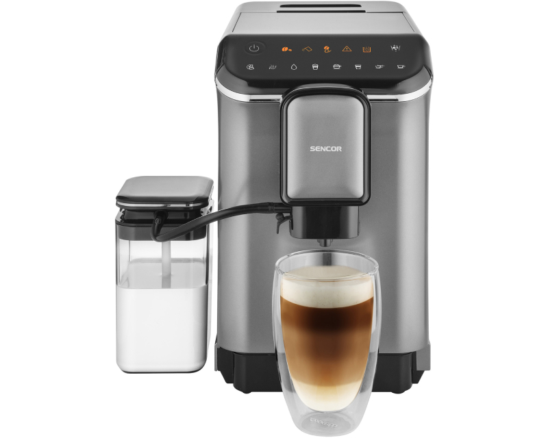 Sencor SES 8000BK automatski espresso aparat 20 bar