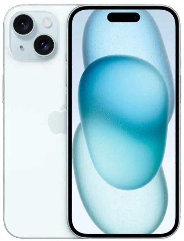 Apple iPhone 15 128 GB plavi, 6,1″ OLED