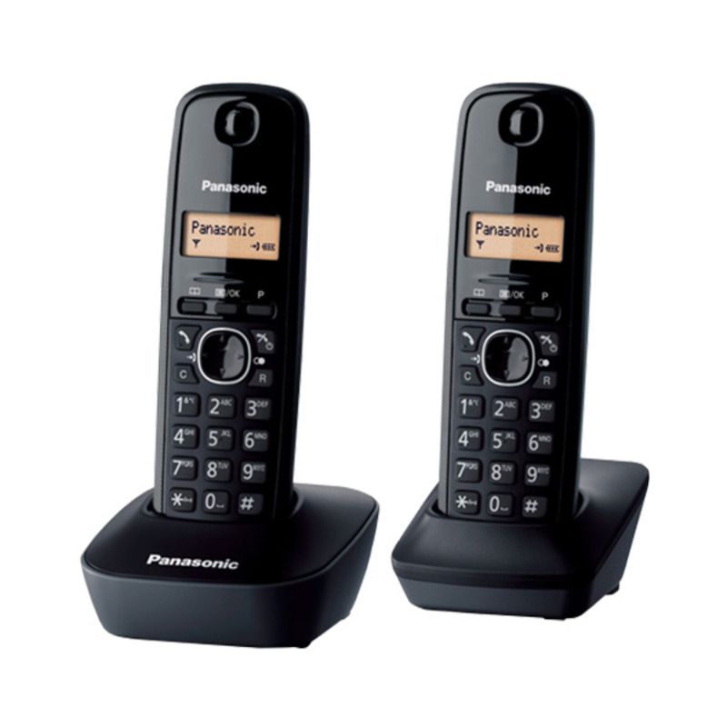 Panasonic KX-TG1612FXH DECT telefon, duo komplet sa 2 slušalice