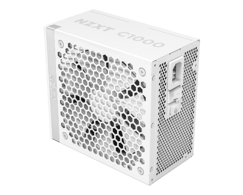NZXT C1000 Gold ATX 3.1 belo modularno napajanje 1000 W