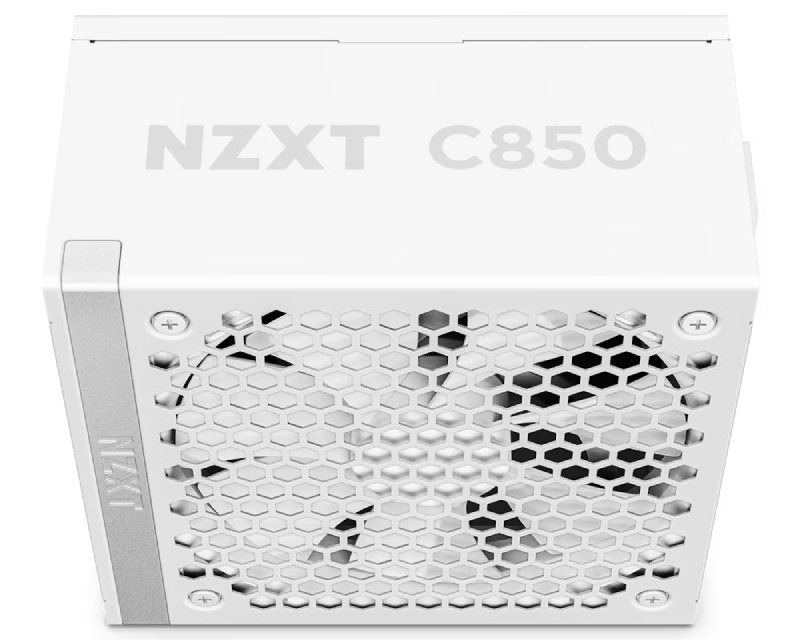 NZXT C850 Gold ATX 3.1 850 W belo potpuno modularno napajanje