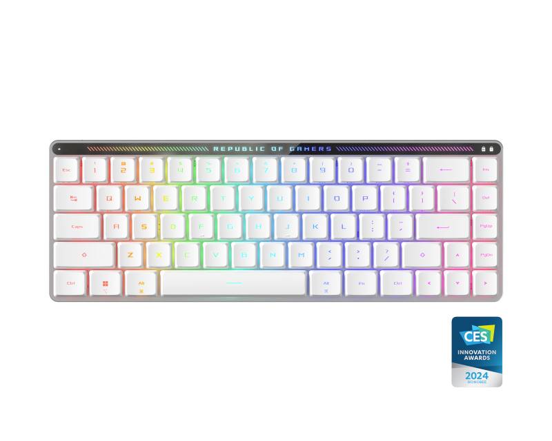 ASUS ROG Falchion RX Low Profile 65% bežična gaming tastatura