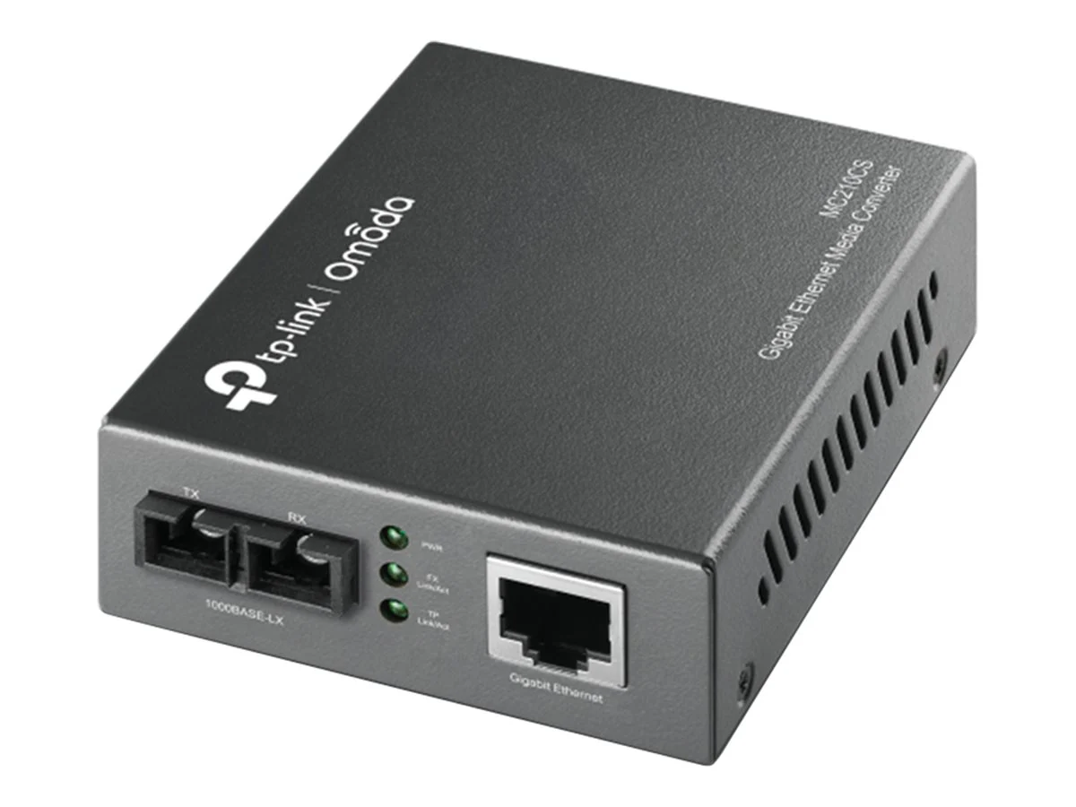 TP-Link MC210CS gigabitni single-mode optički media konverter