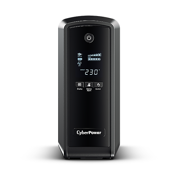 CyberPower CP900EPFCLCD line-interactive UPS 900 VA / 540 W