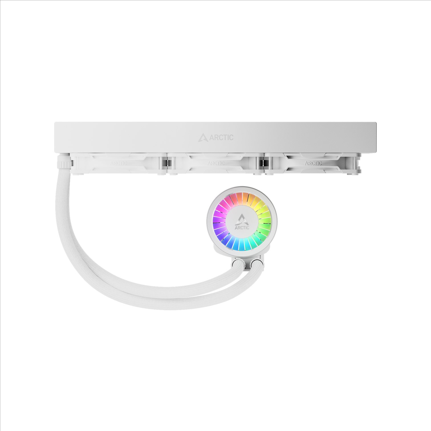 ARCTIC Liquid Freezer III Pro 360 A-RGB White vodeno hlađenje za CPU
