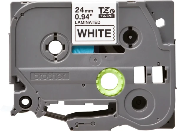 Brother TZe-251 traka za etikete 24 mm, crno na belom