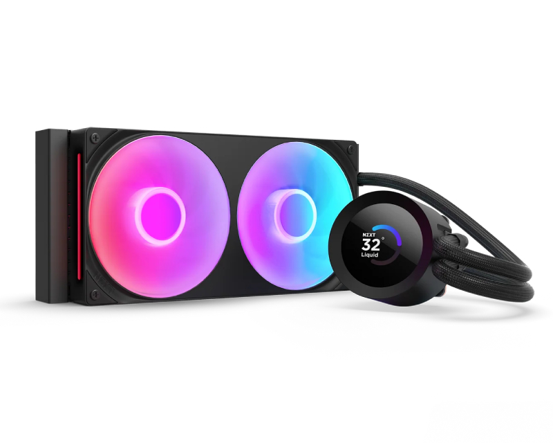 NZXT Kraken Plus 240 RGB V2 vodeno hlađenje za procesor, crno