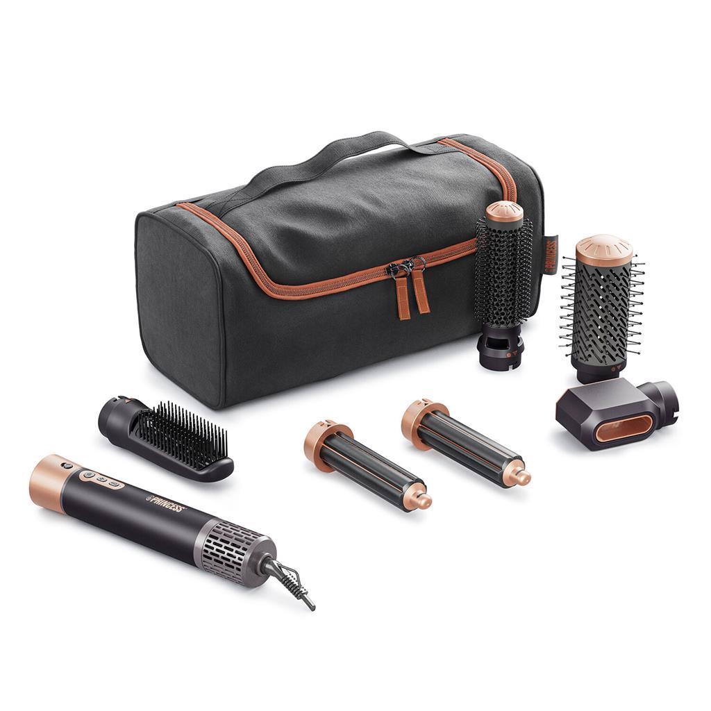 Princess 529215 Airstyler Plus stajler za kosu 1000 W sa 6 nastavaka