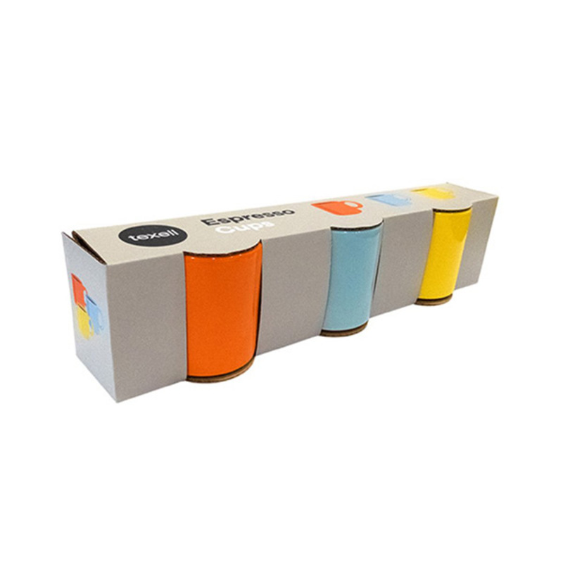 Texell TCM-S377 espresso šolje, set od 3 komada, 120 ml