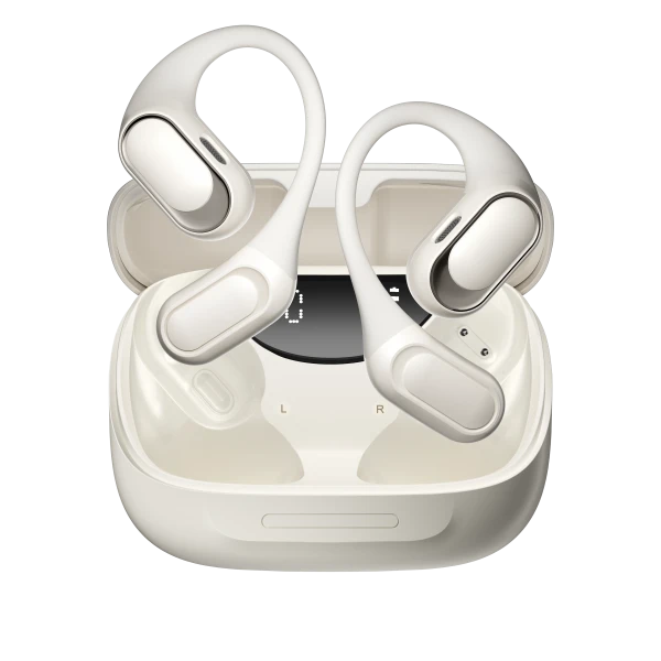 Blackview AirBuds 200 open-ear bežične slušalice, bele, Bluetooth 5.4