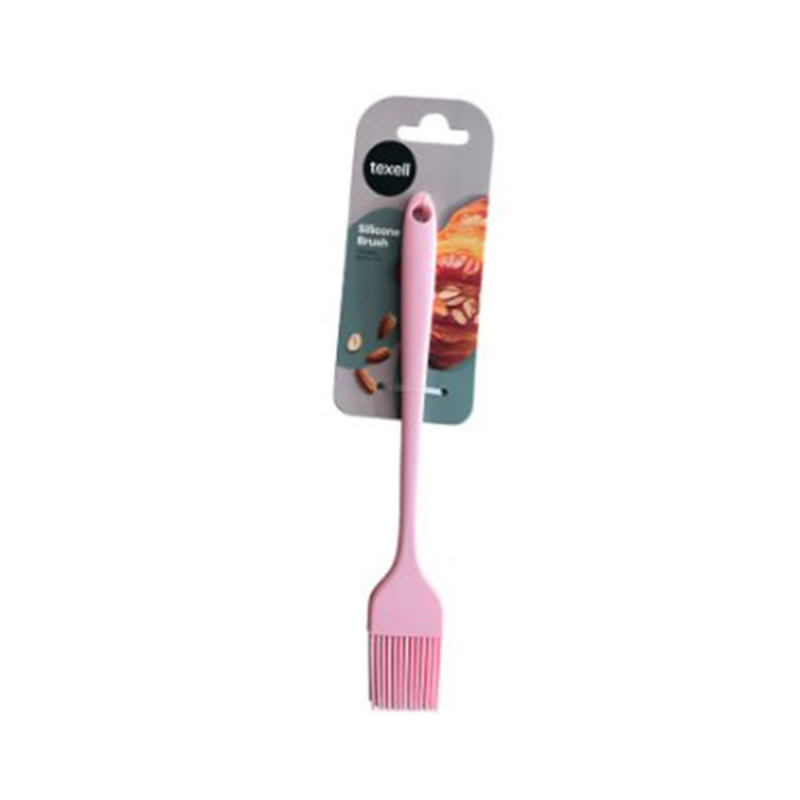 Texell TS-C393 silikonska četkica za premazivanje, roze, 20 cm