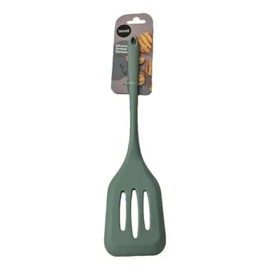 Texell TS-SP394 zelena silikonska špatula za prženje, 30 cm