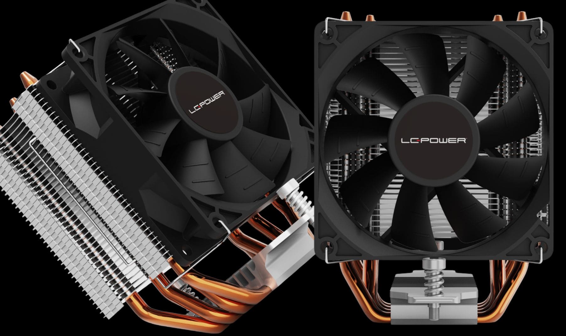 LC Power Cosmo Cool LC-CC-95-V2 CPU hladnjak, 165 W TDP