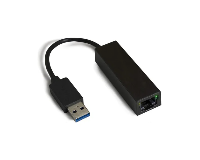 E-Green USB 3.0 mrežni adapter za Gigabit Ethernet, crni