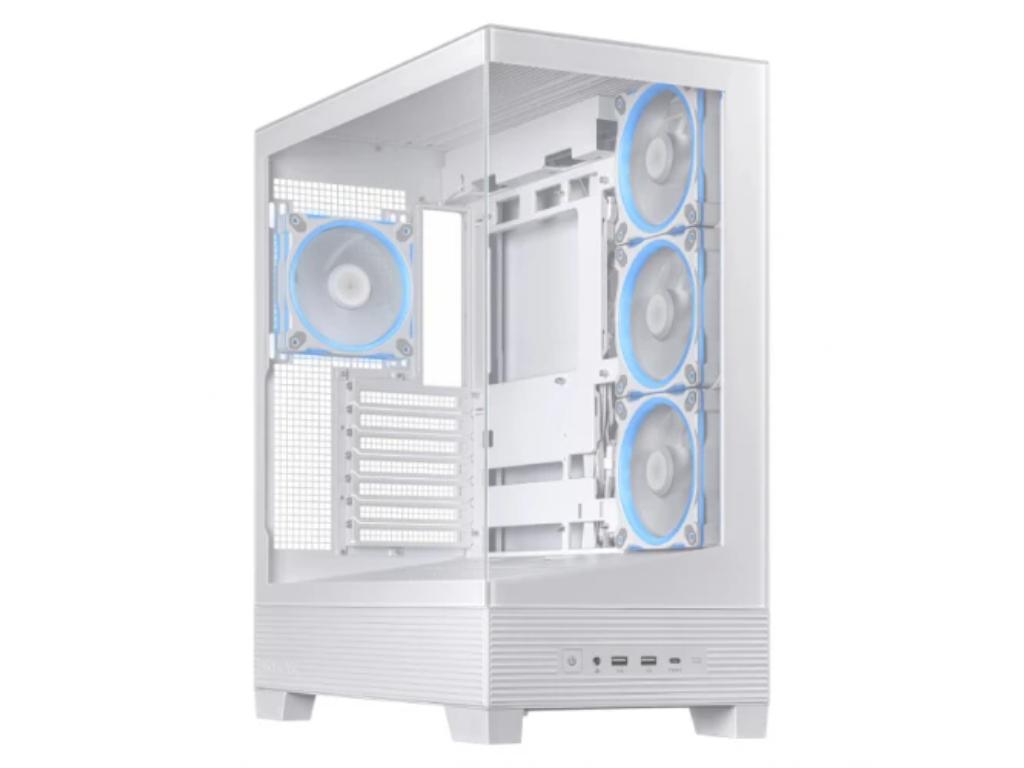 ASUS A31 PLUS TG ARGB belo Mid Tower kućište