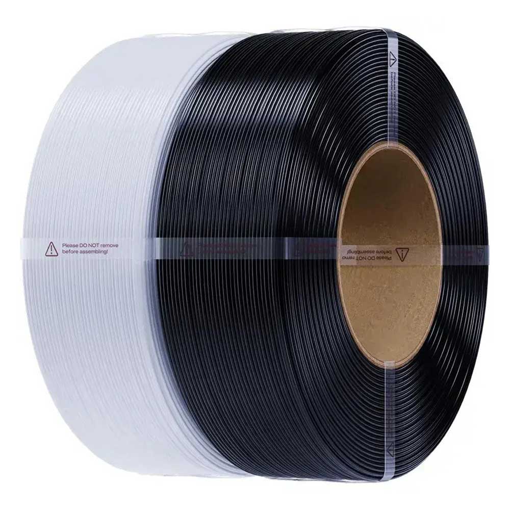 Creality CR-PETG filament 1,75 mm, crni + beli, 2 kg