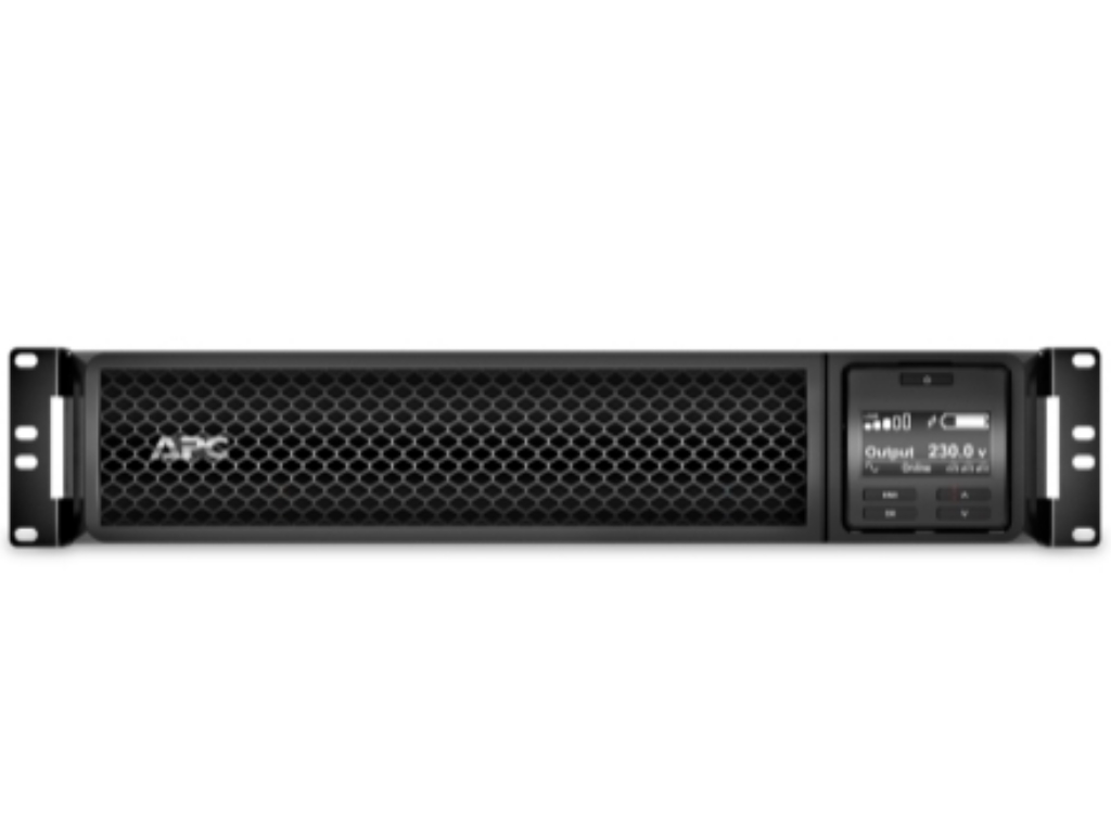 APC Smart-UPS SRT3000RMXLI 3000 VA / 2700 W UPS rack 2U