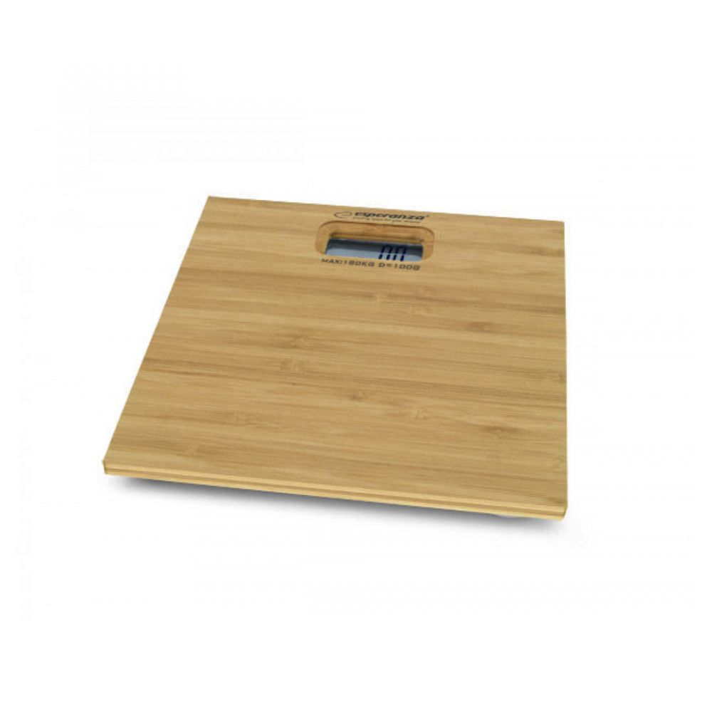 Esperanza EBS012 Bamboo digitalna vaga do 180 kg