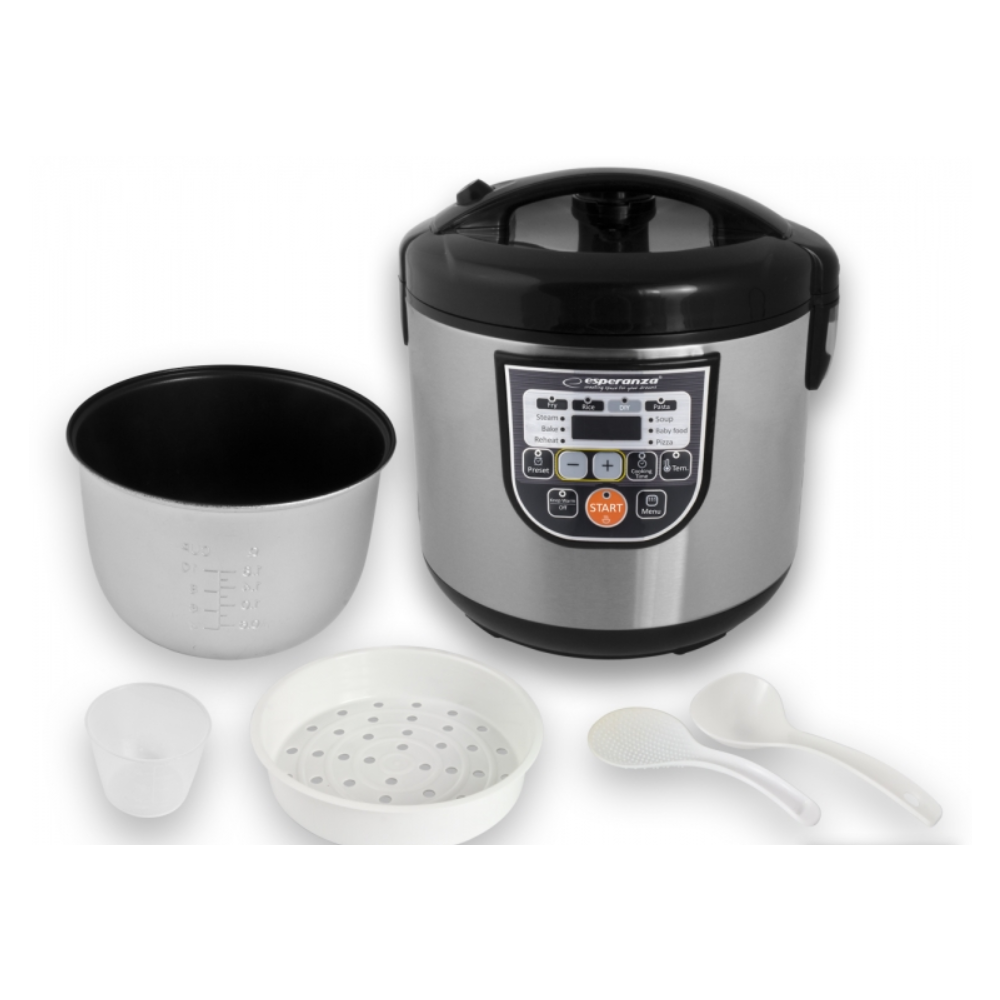 Esperanza EKG011 Cooking Mate multicooker, 5 l, 860 W