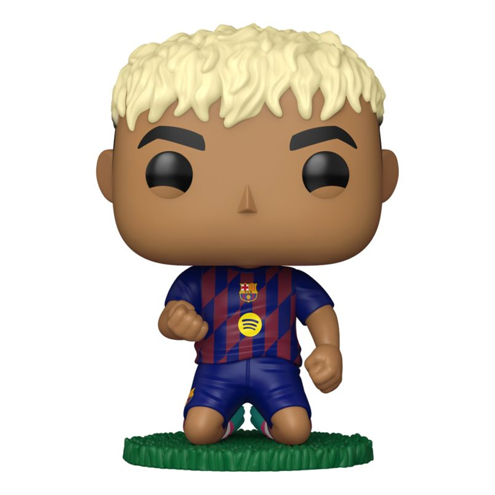 Funko POP! Football Barcelona Lamine Yamal #107, vinilna figura 9 cm