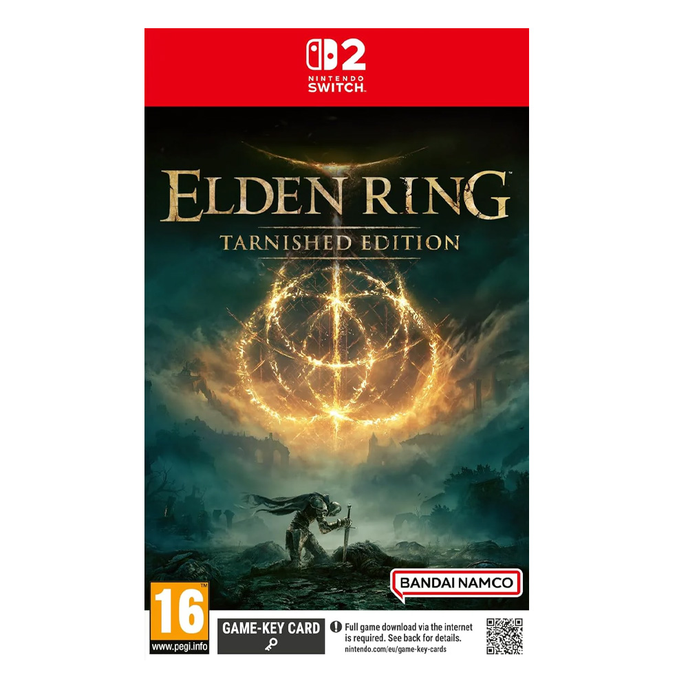 ELDEN RING Tarnished Edition za Nintendo Switch 2 – Game-Key Card