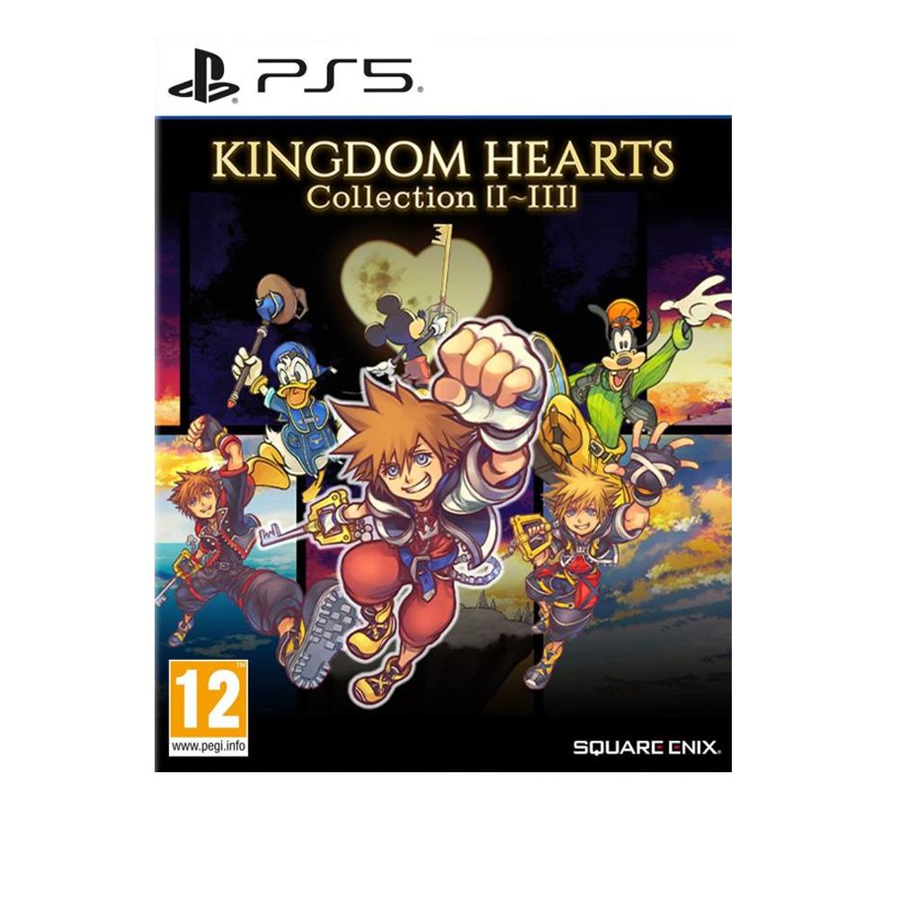 Kingdom Hearts Collection I–III za PlayStation 5