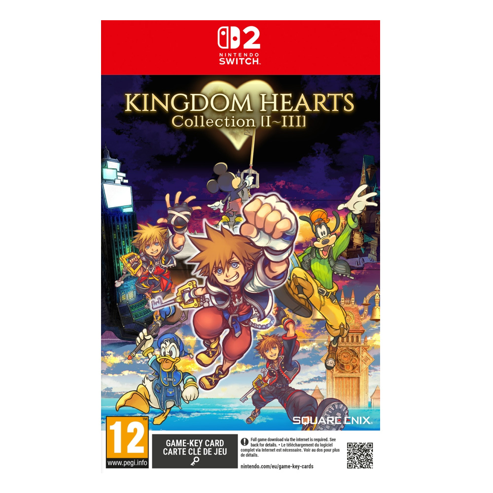 Square Enix Kingdom Hearts Collection I–III za Nintendo Switch 2 – Game-Key Card