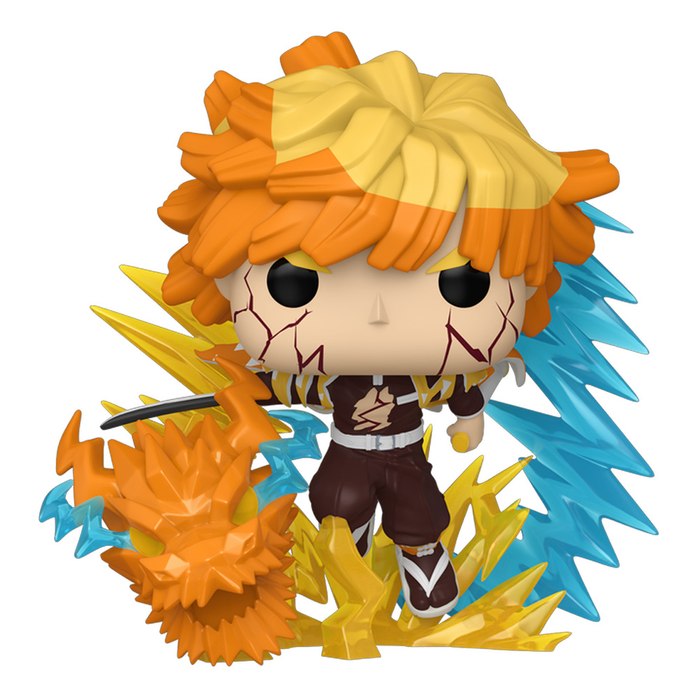 Funko POP! Premium Zenitsu Agatsuma #2502, Demon Slayer