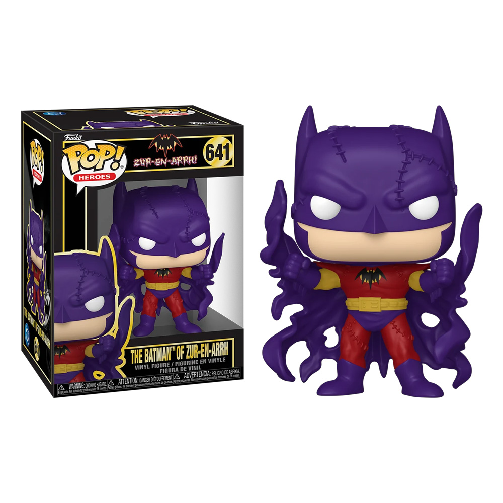 Funko Pop! Heroes Batman of Zur-En-Arrh #641 vinil figura 10,9 cm