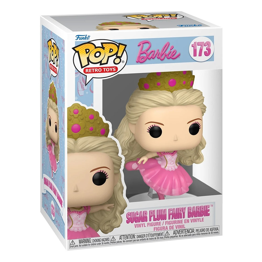 Funko POP! Barbie #173 Sugar Plum Fairy vinilna figura, 12,4 cm