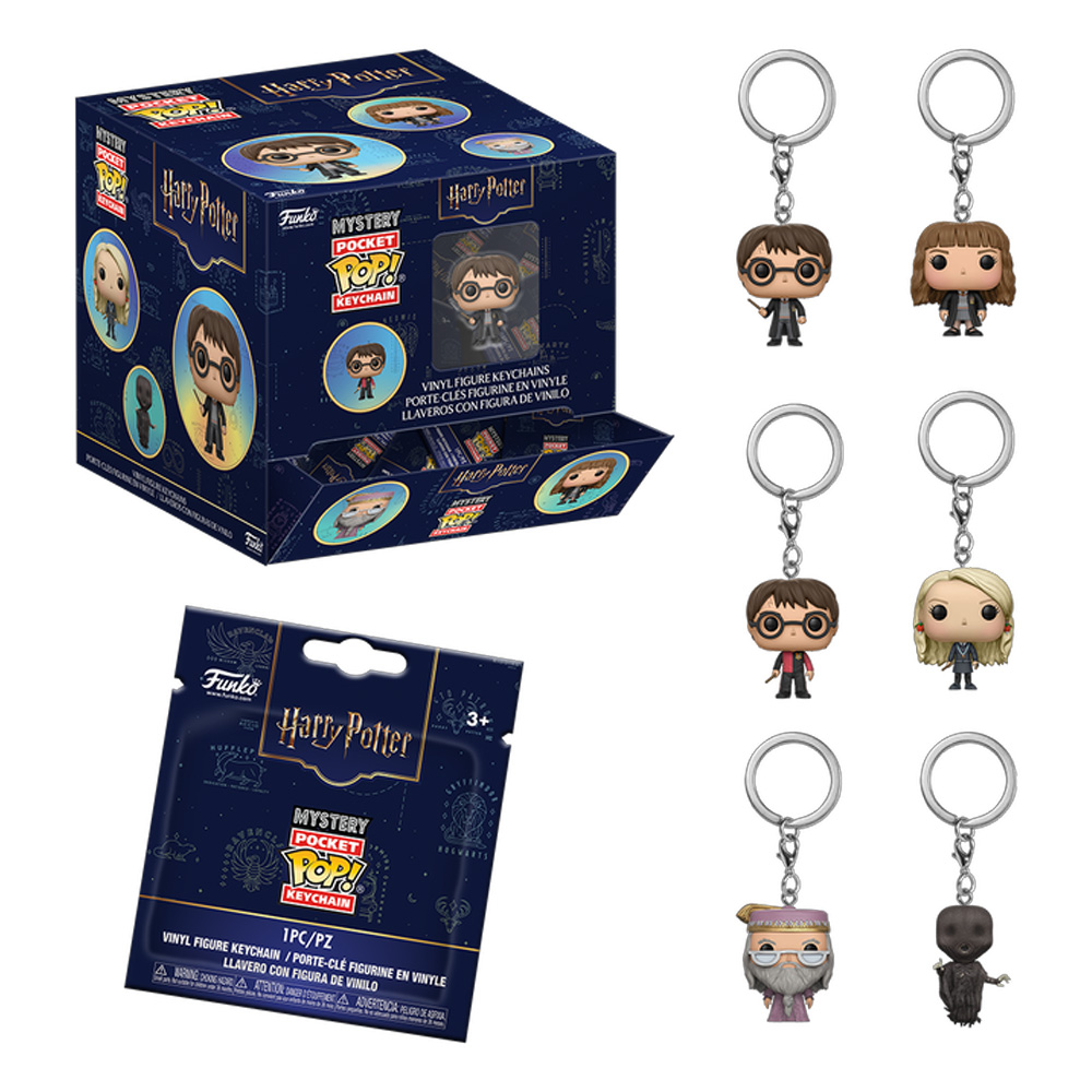 Funko Pocket Pop! Harry Potter mystery privezac 25. godišnjica