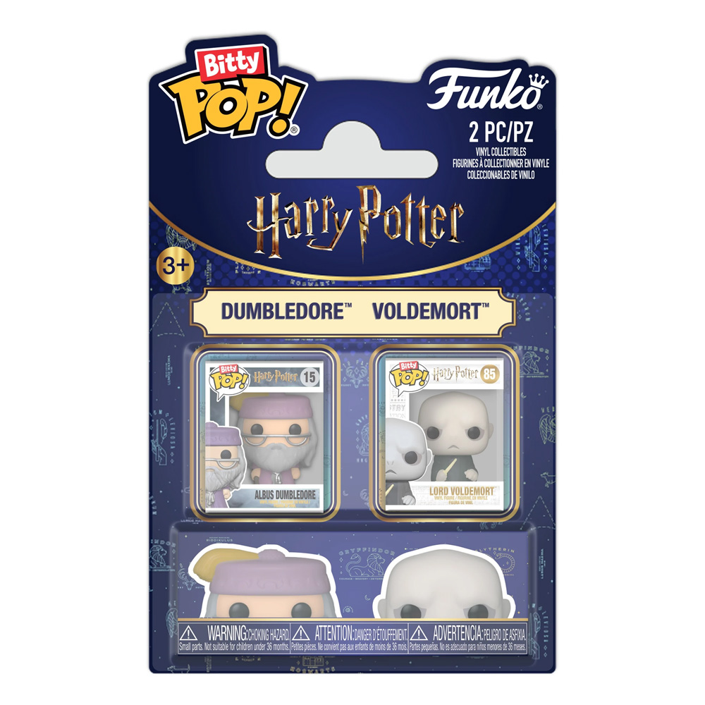 Funko Bitty POP! Harry Potter Dumbledore i Voldemort 2-Pack