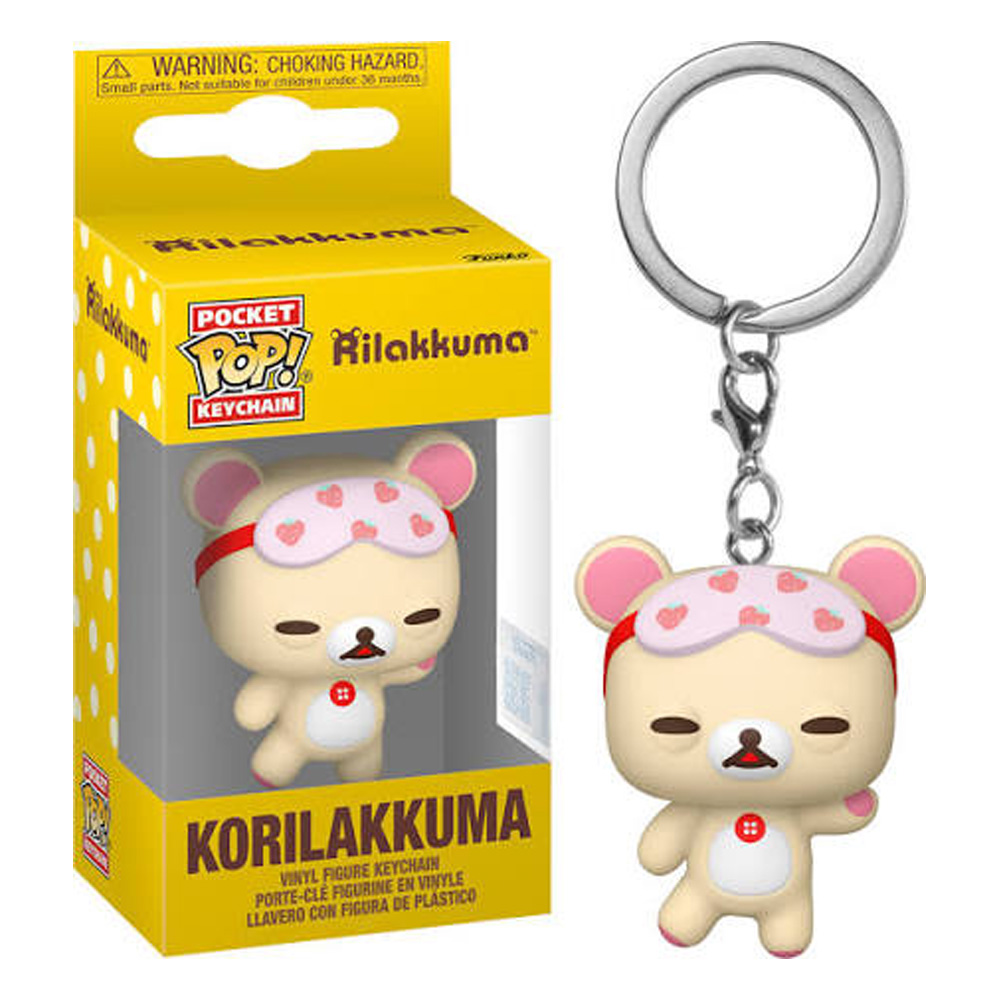 Funko Pocket POP! Korilakkuma Sleepy privezak za ključeve