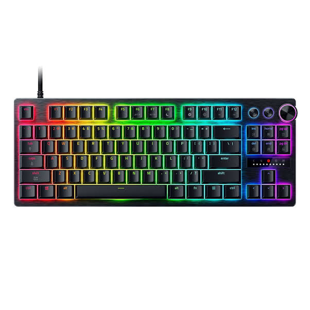 Razer Huntsman V3 Pro Low-profile TKL 8KHz gejming tastatura