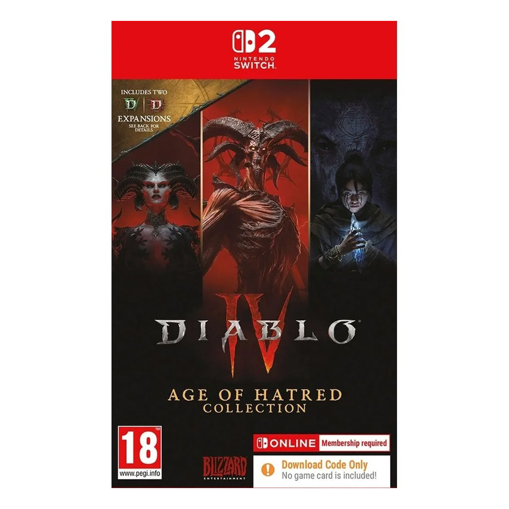 Diablo IV: Age of Hatred Collection za Nintendo Switch 2 (CIAB)