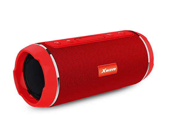 Xwave B FANCY red Bluetooth zvučnik 10 W sa FM radiom