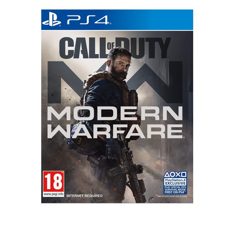Call of Duty: Modern Warfare (2019), standardno izdanje za PS4